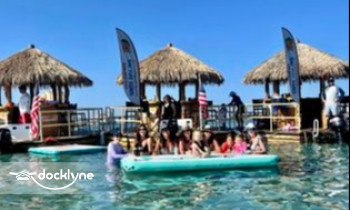 Cruisin Tikis West Palm Beach boat rental operation on Riviera Beach, FL 6