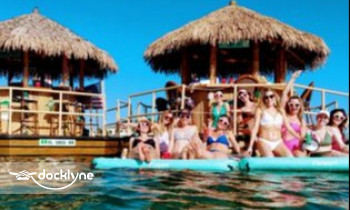Cruisin Tikis West Palm Beach boat rental operation on Riviera Beach, FL 5