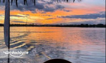 Cruisin' Tikis Treasure Coast boat rental operation on Fort Pierce, FL 11