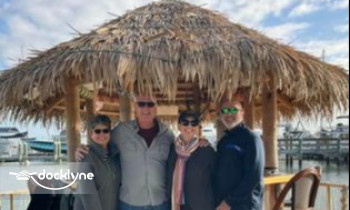 Cruisin' Tikis Treasure Coast boat rental operation on Fort Pierce, FL 18