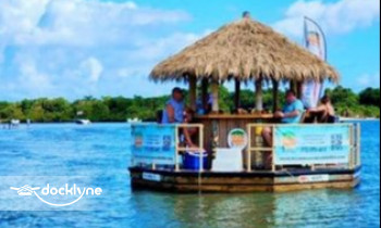 Cruisin' Tikis Treasure Coast boat rental operation on Fort Pierce, FL 16