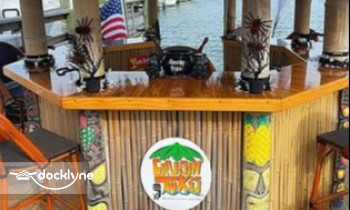Cruisin' Tikis Treasure Coast boat rental operation on Fort Pierce, FL 12