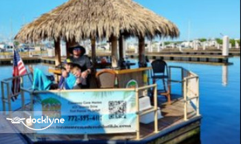 Cruisin' Tikis Treasure Coast boat rental operation on Fort Pierce, FL 1