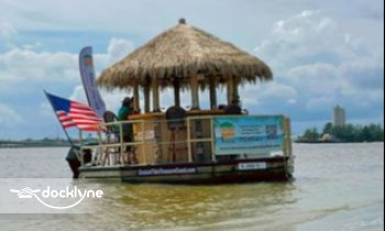 Cruisin' Tikis Treasure Coast boat rental operation on Fort Pierce, FL 9