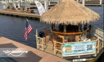 Cruisin' Tikis Treasure Coast boat rental operation on Fort Pierce, FL 8
