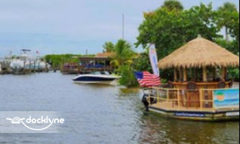 Cruisin' Tikis Treasure Coast boat rental operation on Fort Pierce, FL 7