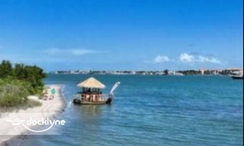 Cruisin' Tikis Treasure Coast boat rental operation on Fort Pierce, FL 5