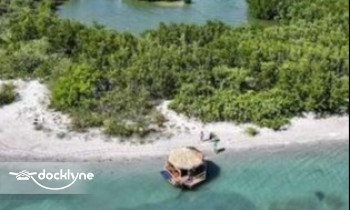 Cruisin' Tikis Treasure Coast boat rental operation on Fort Pierce, FL 4