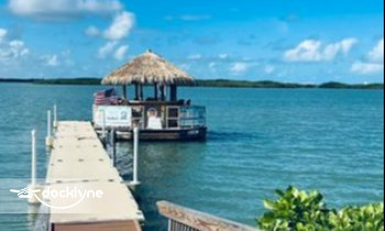 Cruisin' Tikis Treasure Coast boat rental operation on Fort Pierce, FL 2
