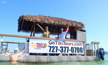 Go Tiki Tours - Tampa boat rental operation on Tampa, FL 1