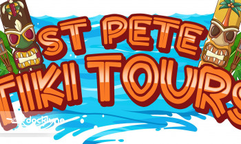 Totally Tiki Tours - ST. PETERSBURG PIER boat rental operation on St. Petersburg, FL 2
