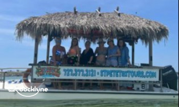 Totally Tiki Tours - ST. PETERSBURG PIER boat rental operation on St. Petersburg, FL 3