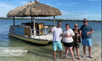 Totally Tiki Tours - ST. PETERSBURG PIER boat rental operation on St. Petersburg, FL 6