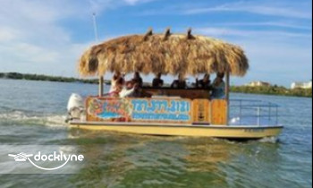 Totally Tiki Tours - ST. PETERSBURG PIER boat rental operation on St. Petersburg, FL 11