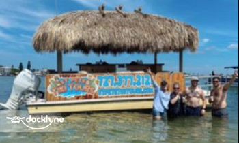 Totally Tiki Tours - ST. PETERSBURG PIER boat rental operation on St. Petersburg, FL 14
