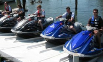 Island Jet Ski and Watersports at Englewood, FL boat rental operation on Englewood, FL 1