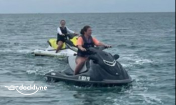 Island Jet Ski and Watersports at Englewood, FL boat rental operation on Englewood, FL 2