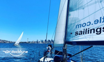 Sailing Seattle boat rental operation on Seattle, WA 1