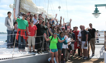 Sailing Seattle boat rental operation on Seattle, WA 2