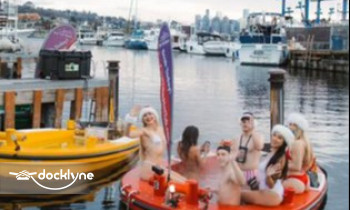 Lake Union Hot Tub Boats boat rental operation on Seattle, WA 3