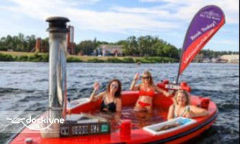 Lake Union Hot Tub Boats boat rental operation on Seattle, WA 5