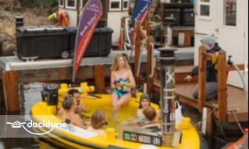 Lake Union Hot Tub Boats boat rental operation on Seattle, WA 6
