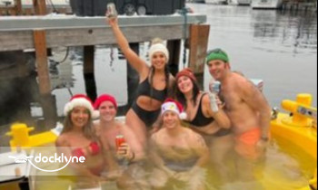 Lake Union Hot Tub Boats boat rental operation on Seattle, WA 8