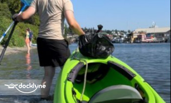 Lake Union Hot Tub Boats boat rental operation on Seattle, WA 11