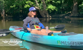 Skip's Huron River Canoe Livery boat rental operation on Ann Arbor, MI 7