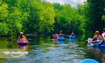 Skip's Huron River Canoe Livery boat rental operation on Ann Arbor, MI 8