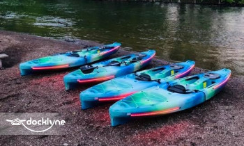 Skip's Huron River Canoe Livery boat rental operation on Ann Arbor, MI 10