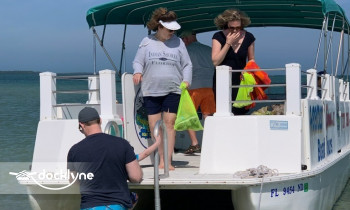 ParrotDise Express Boat Tours boat rental operation on Dunedin, FL 3