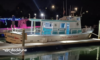 ParrotDise Express Boat Tours boat rental operation on Dunedin, FL 5