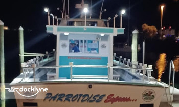 ParrotDise Express Boat Tours boat rental operation on Dunedin, FL 6