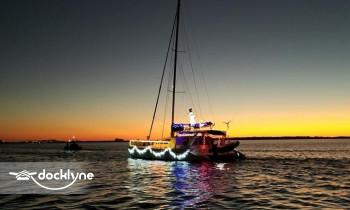 ParrotDise Express Boat Tours boat rental operation on Dunedin, FL 9