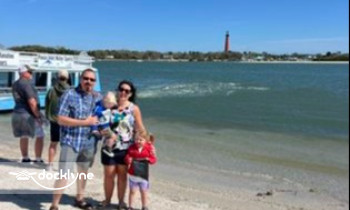 Ponce Inlet Watersports - Manatee & Dolphin Boat Tours boat rental operation on Ponce Inlet, FL 5
