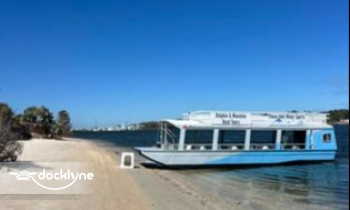 Ponce Inlet Watersports - Manatee & Dolphin Boat Tours boat rental operation on Ponce Inlet, FL 8