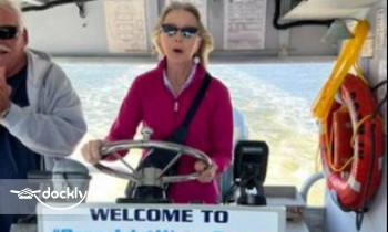 Ponce Inlet Watersports - Manatee & Dolphin Boat Tours boat rental operation on Ponce Inlet, FL 11