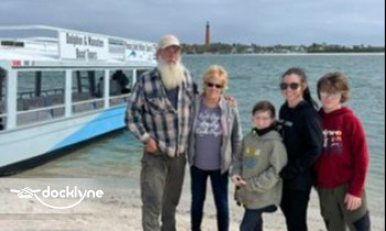 Ponce Inlet Watersports - Manatee & Dolphin Boat Tours boat rental operation on Ponce Inlet, FL 12