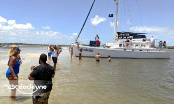 Fun Cat Sailing - Arabella boat rental operation on Ponce Inlet, FL 2