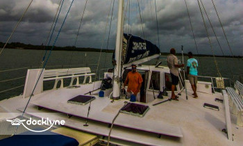 Fun Cat Sailing - Arabella boat rental operation on Ponce Inlet, FL 3