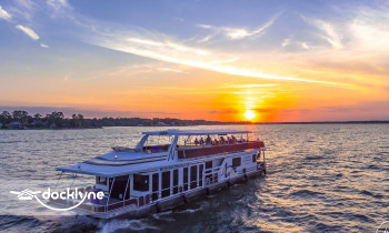 Little Palm Cruises boat rental operation on Montgomery, TX 2