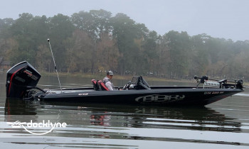 BBR Bass Boat Rentals boat rental operation on Conroe, TX 3